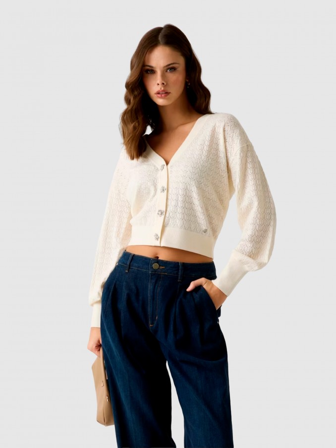 Jacket Woman Cream Guess