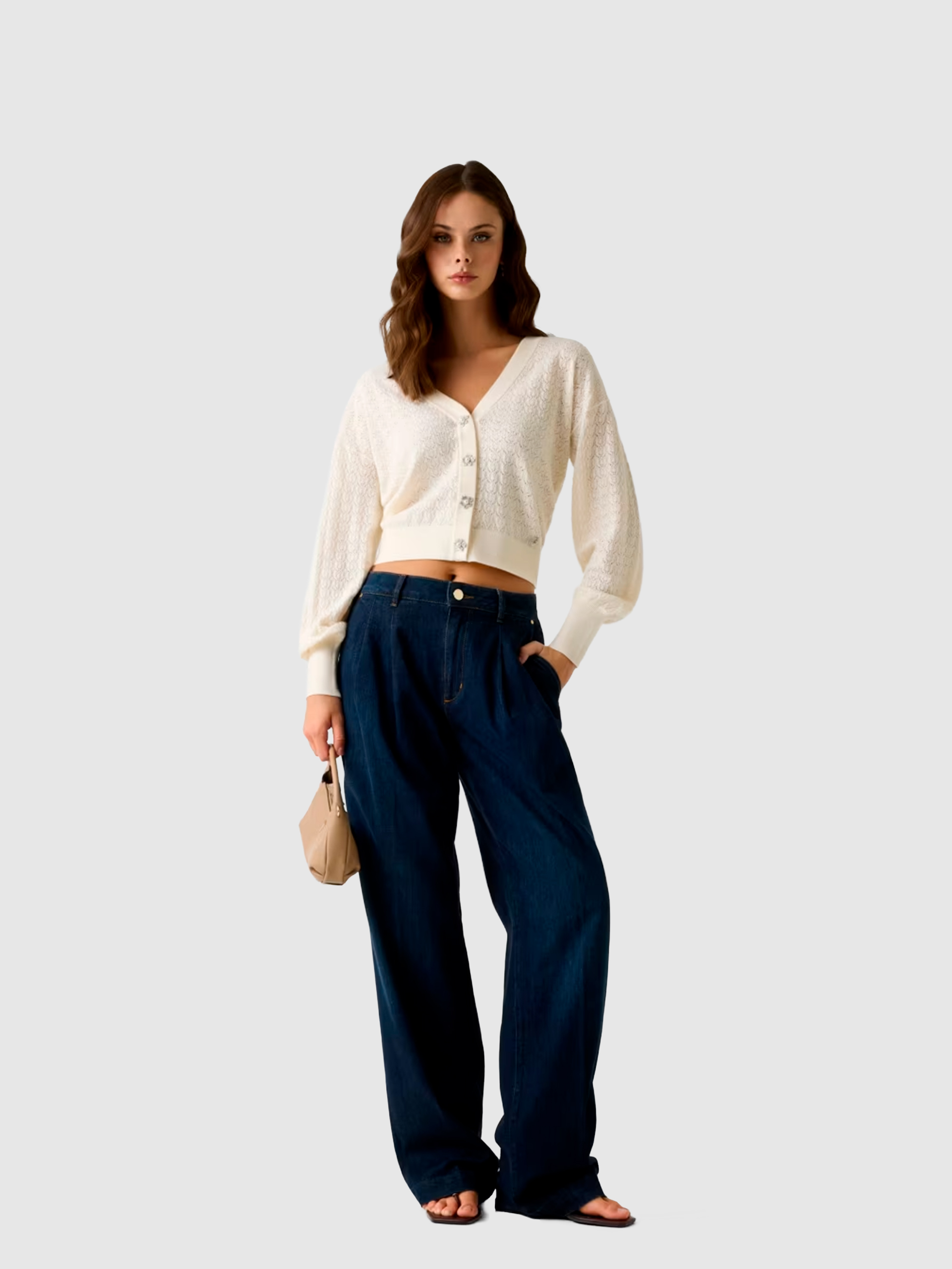 Jacket Woman Cream Guess
