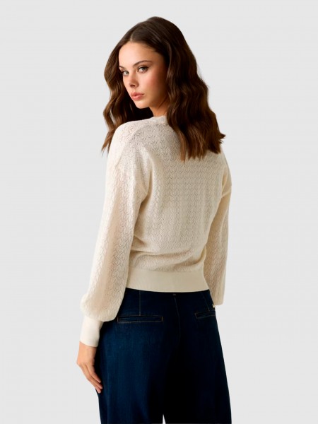Jacket Woman Cream Guess
