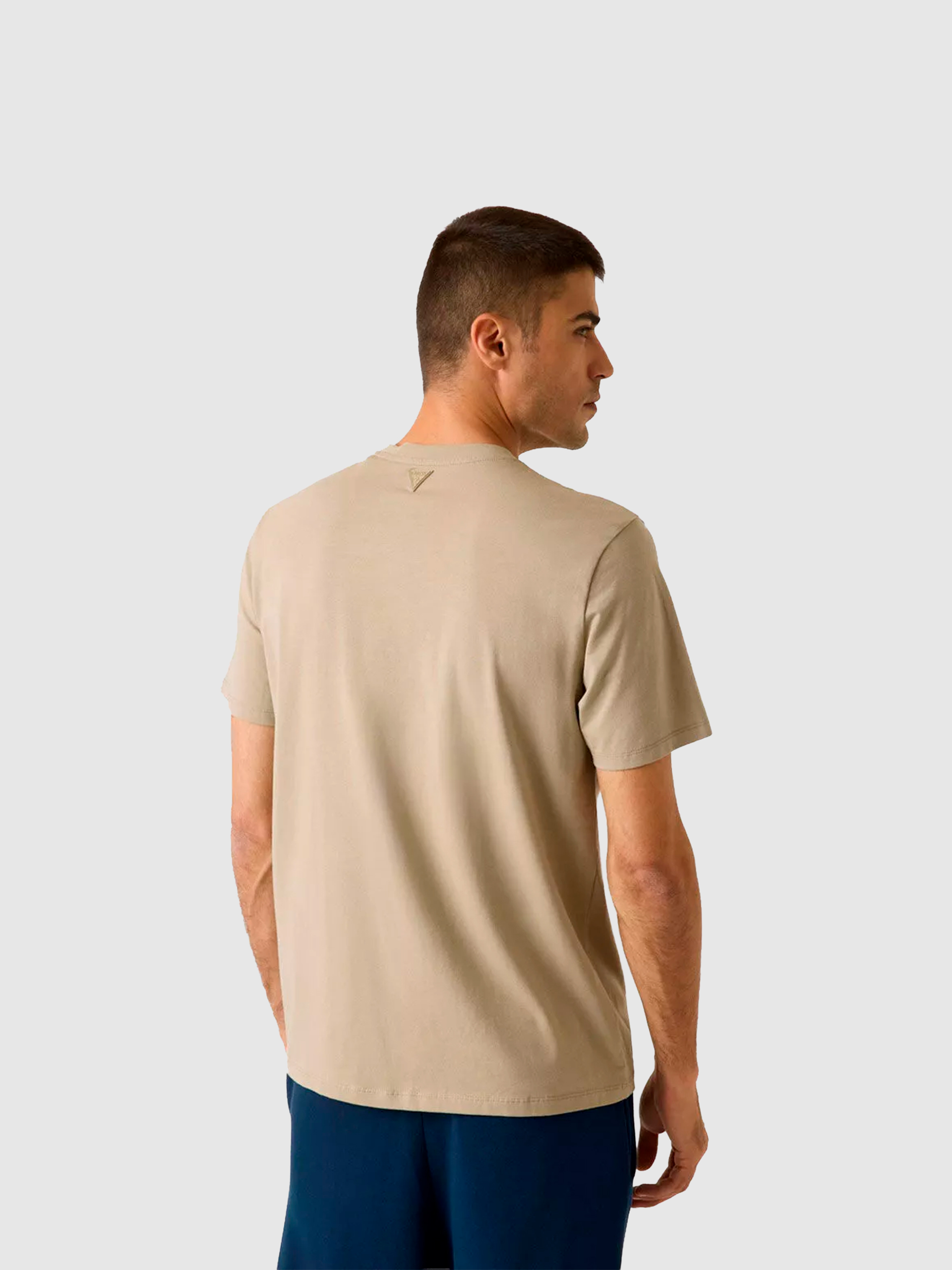 T-Shirt Man Beige Guess Underwear