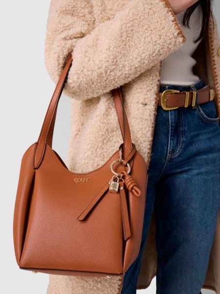 Mala Guess Mulher Melody Bucket