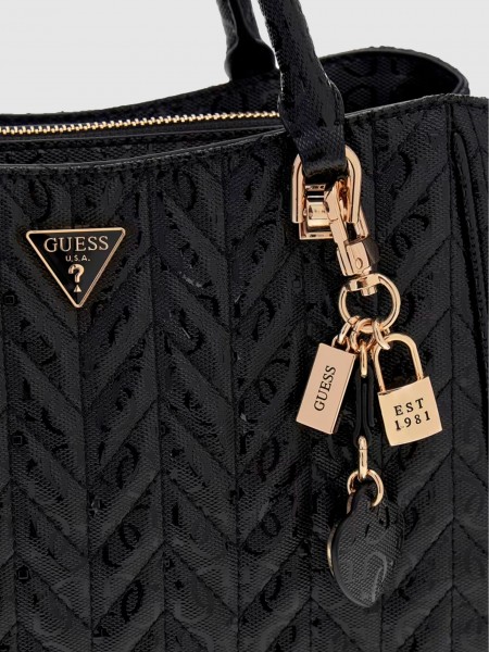 Mala Guess Mulher Stacey Girlfriend Satchel Mala Guess Mulher Stacey Girlfriend Satchel