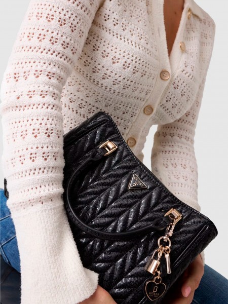 Mala Guess Mulher Stacey Girlfriend Satchel Mala Guess Mulher Stacey Girlfriend Satchel