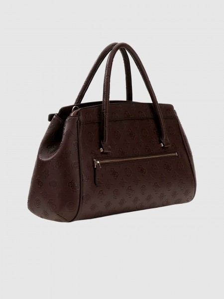 Mala Guess Mulher Diana 3 Comp Satchel