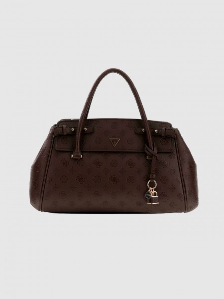 Mala Guess Mulher Diana 3 Comp Satchel
