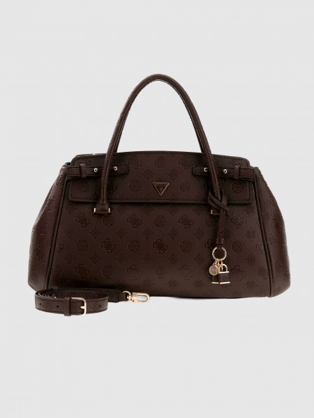 Mala Guess Mulher Diana 3 Comp Satchel