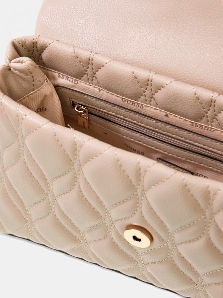 Mala Guess Mulher Maxine Flap Crossbody Mala Guess Mulher Maxine Flap Crossbody