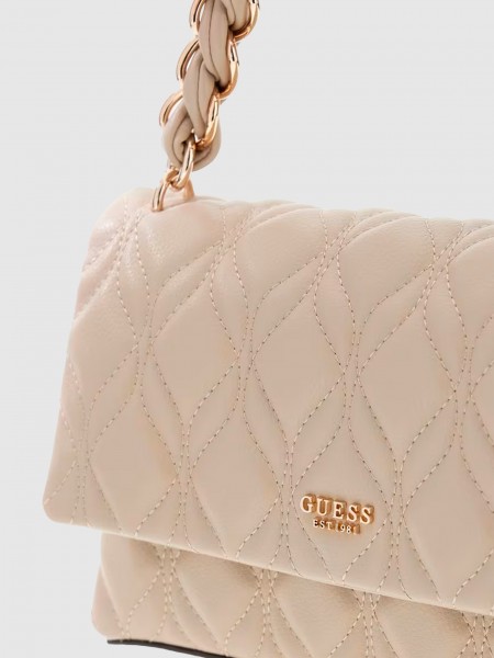 Mala Guess Mulher Maxine Flap Crossbody Mala Guess Mulher Maxine Flap Crossbody