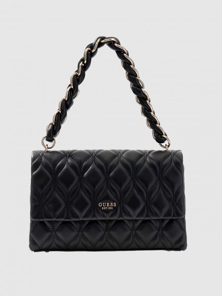 Mala Guess Mulher Maxine Flap Crossbody