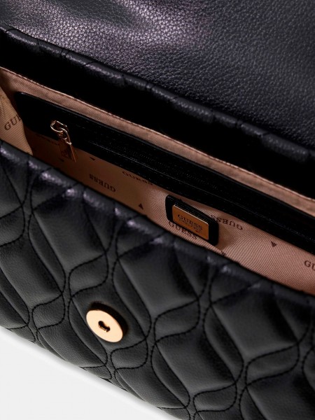 Mala Guess Mulher Maxine Flap Crossbody