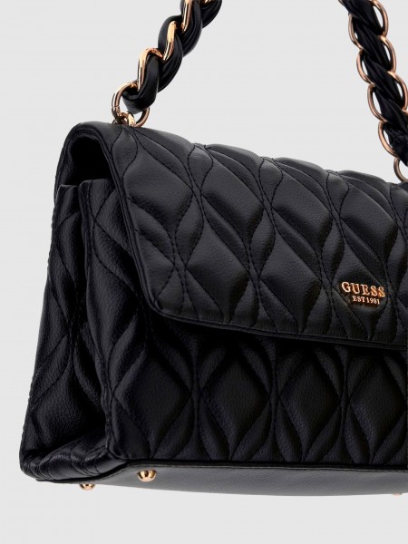 Mala Guess Mulher Maxine Flap Crossbody