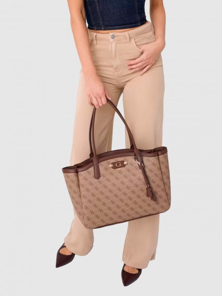 Mala Guess Mulher Lindsey Tote Mala Guess Mulher Lindsey Tote