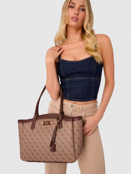 Mala Guess Mulher Lindsey Tote Mala Guess Mulher Lindsey Tote
