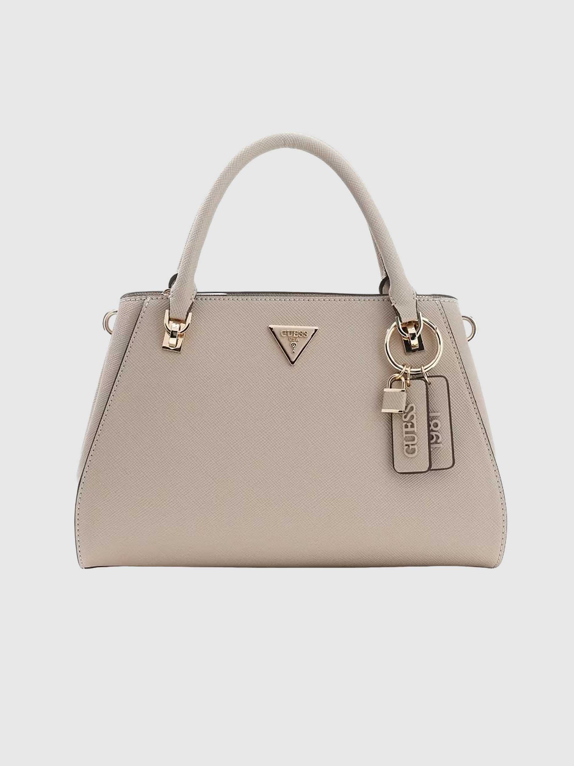 Handbag Woman Beige Guess
