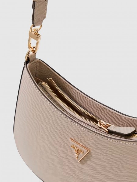 Mala Guess Mulher Noelle II Top Zip Shoulder Bag