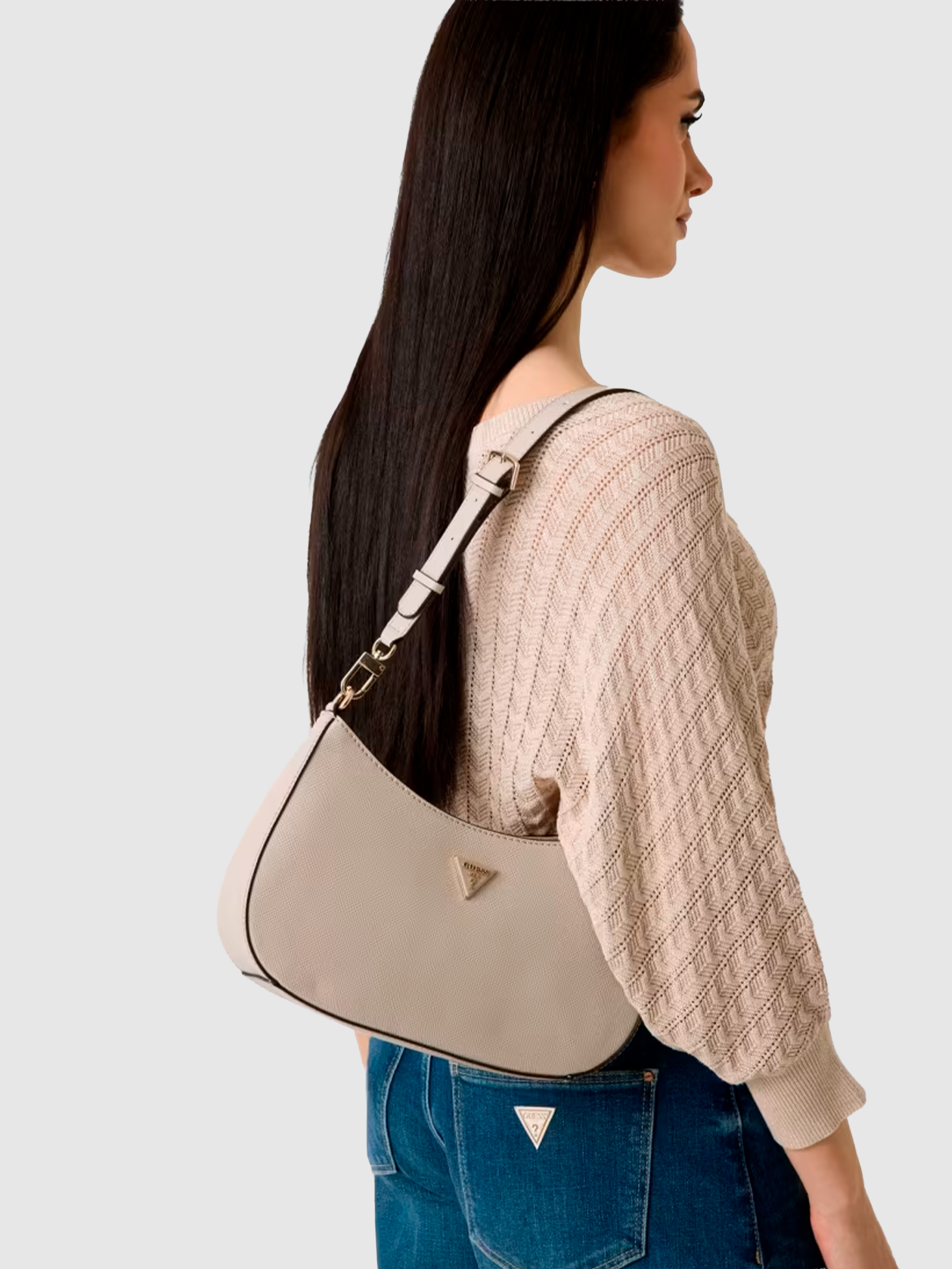 Mala Guess Mulher Noelle II Top Zip Shoulder Bag