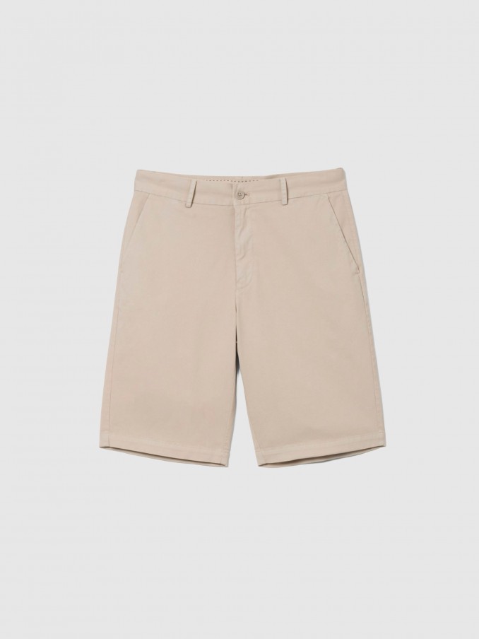 Shorts Man Beige Lion Of Porches