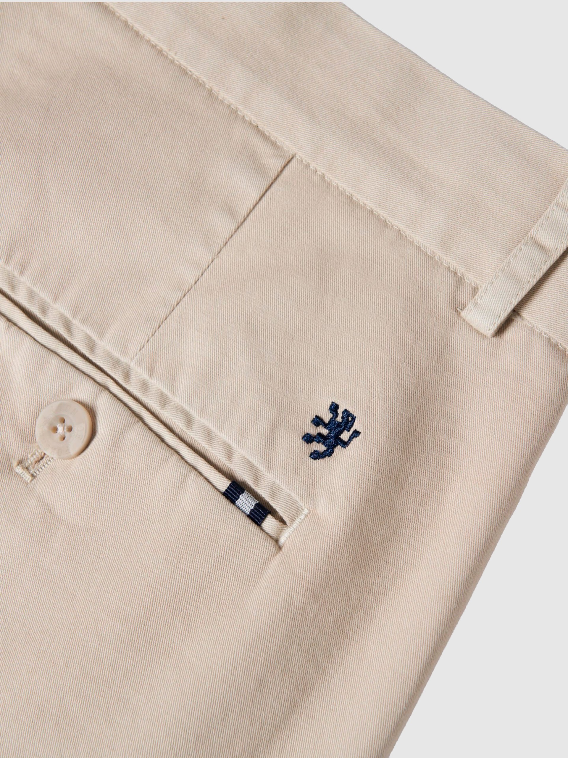 Shorts Man Beige Lion Of Porches
