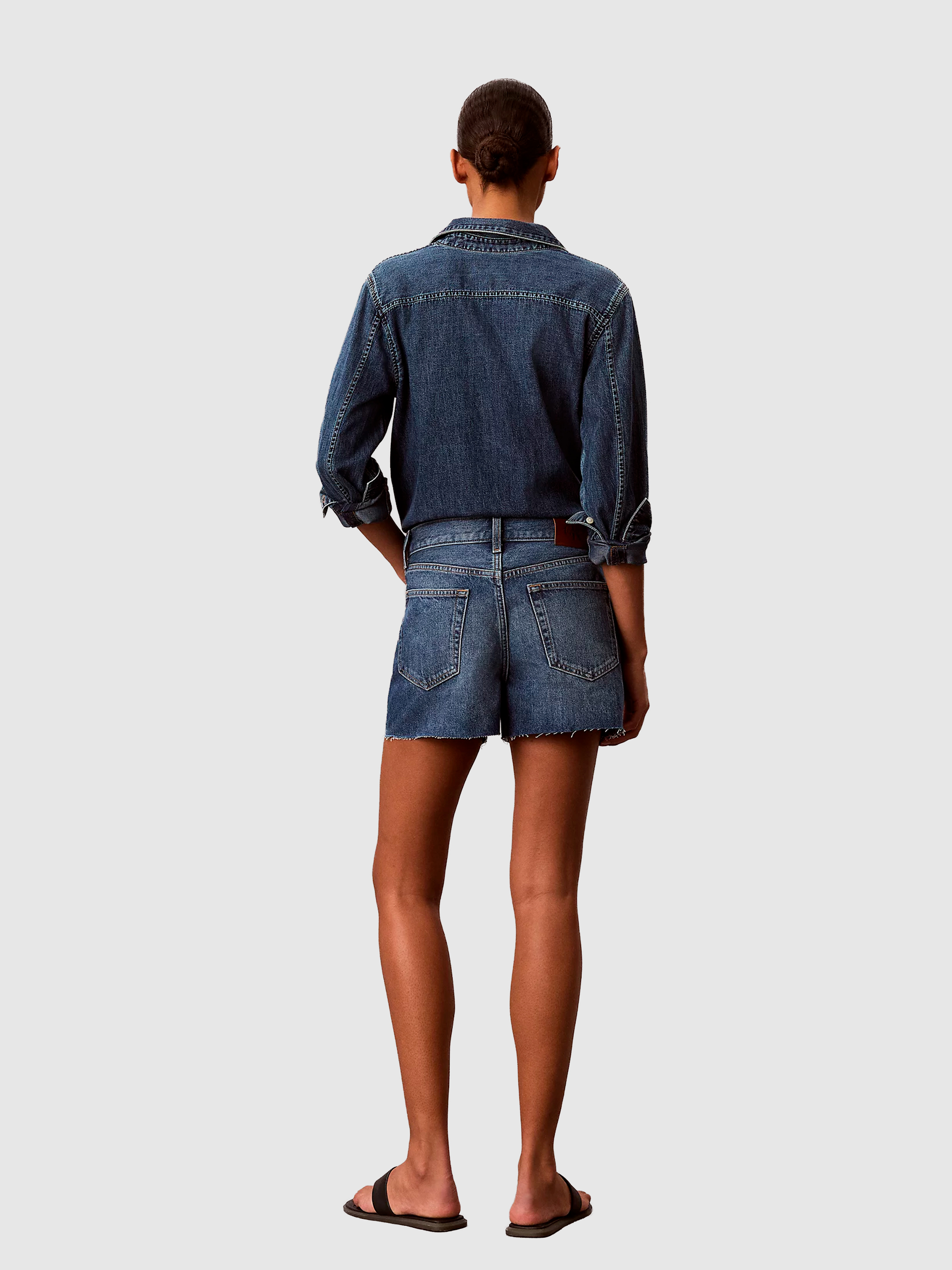 Shorts Woman Jeans Calvin Klein