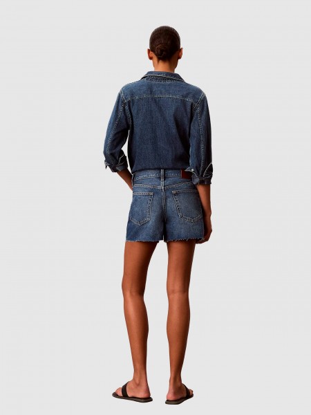 Shorts Woman Jeans Calvin Klein