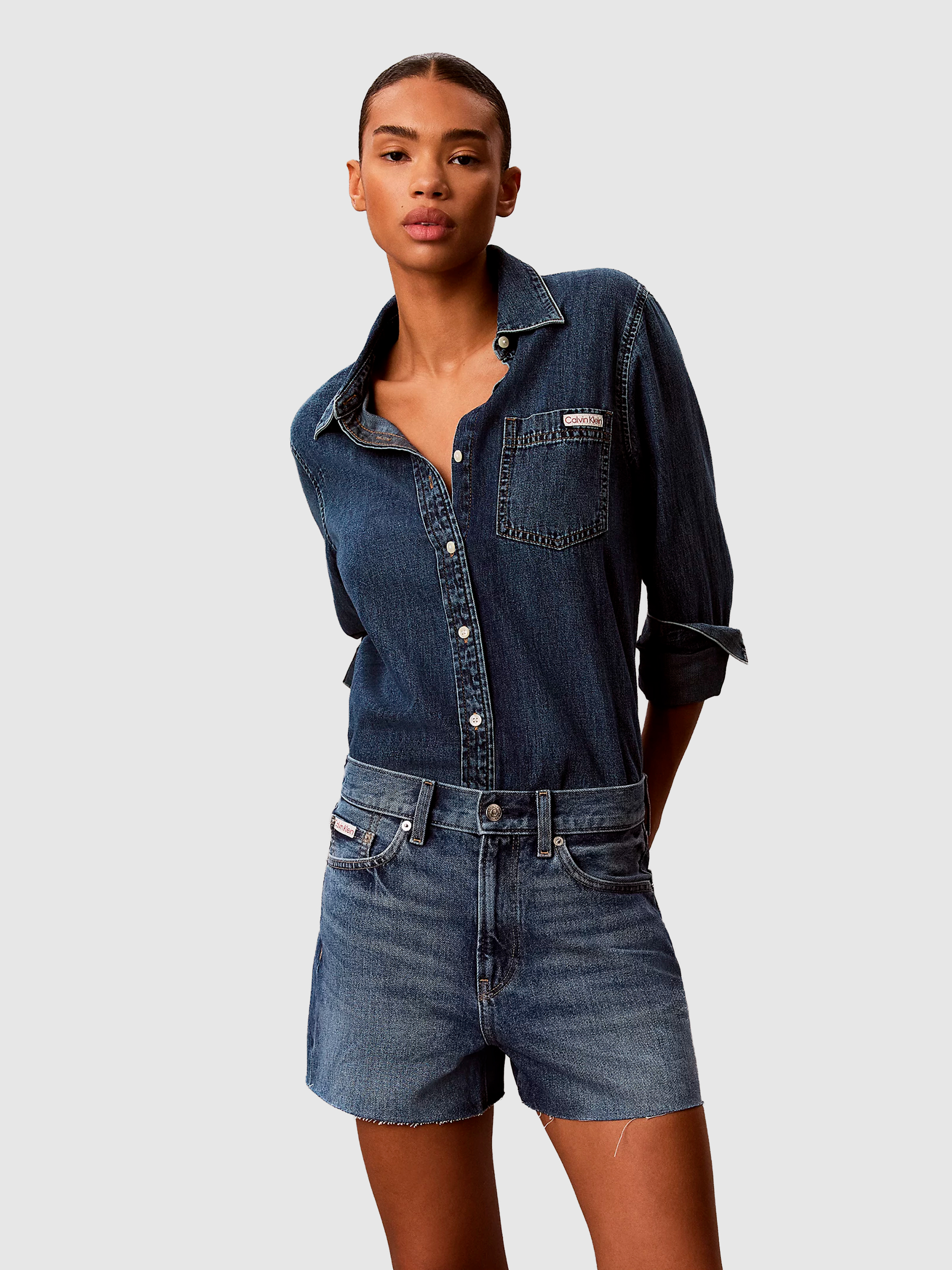 Shorts Woman Jeans Calvin Klein