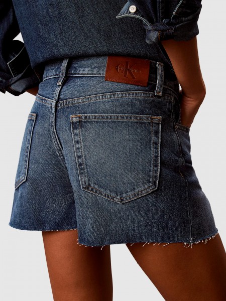 Shorts Woman Jeans Calvin Klein