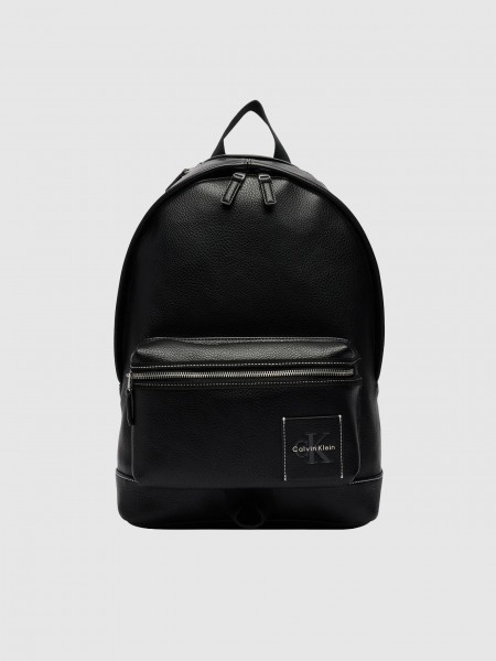 Mochila Calvin Klein Homem Bold Pebble Round Backpack
