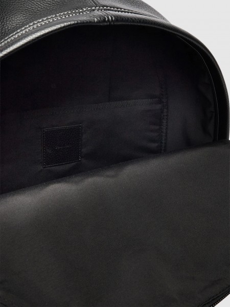 Mochila Calvin Klein Homem Bold Pebble Round Backpack