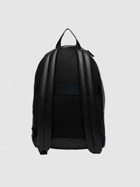 Mochila Calvin Klein Homem Bold Pebble Round Backpack