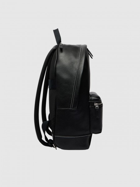 Mochila Calvin Klein Homem Bold Pebble Round Backpack