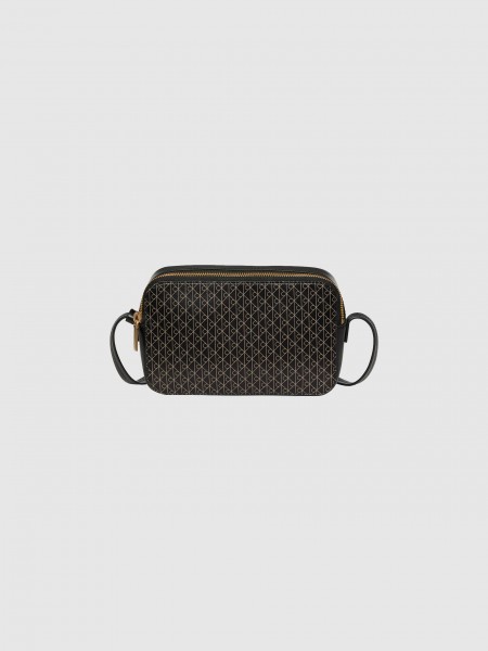 Mala Calvin Klein Mulher Emblem Aop Elongated Camera Bag