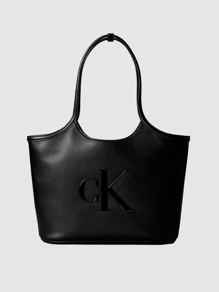 Mala Calvin Klein Mulher Bold Ck Shopper