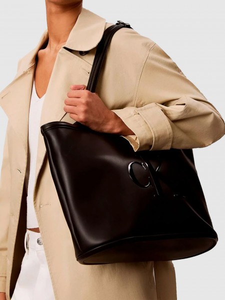 Mala Calvin Klein Mulher Bold Ck Shopper