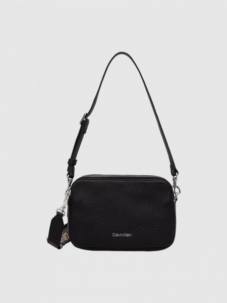 Mala Calvin Klein Mulher Webbing 2X Strap Camera Bag