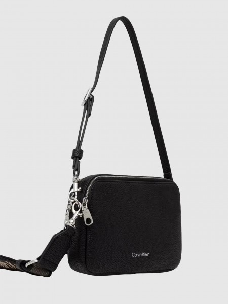 Mala Calvin Klein Mulher Webbing 2X Strap Camera Bag