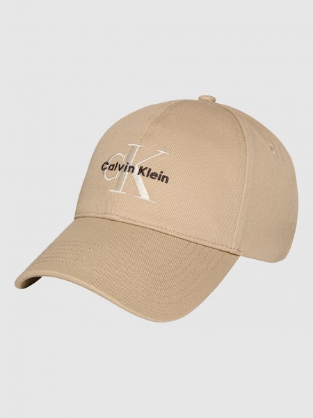 Bones Homem Mono Logo Embro Cap Calvin Klein
