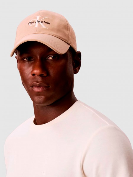 Bones Homem Mono Logo Embro Cap Calvin Klein