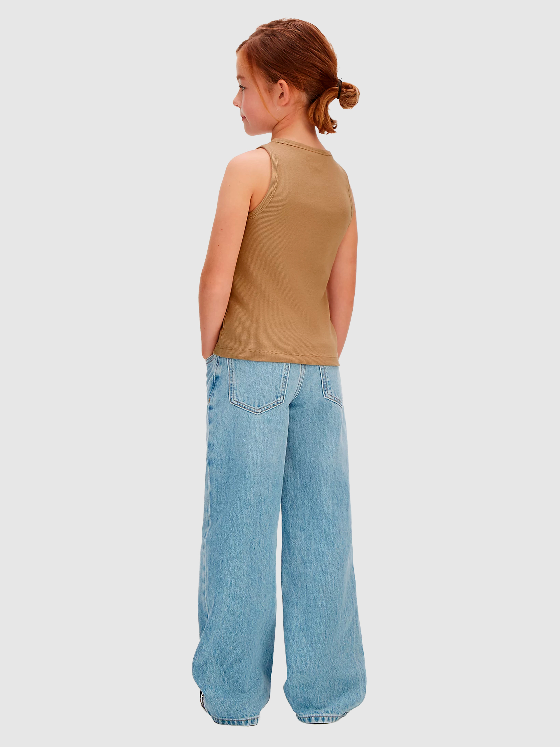 Blusa Niña Camello Calvin Klein