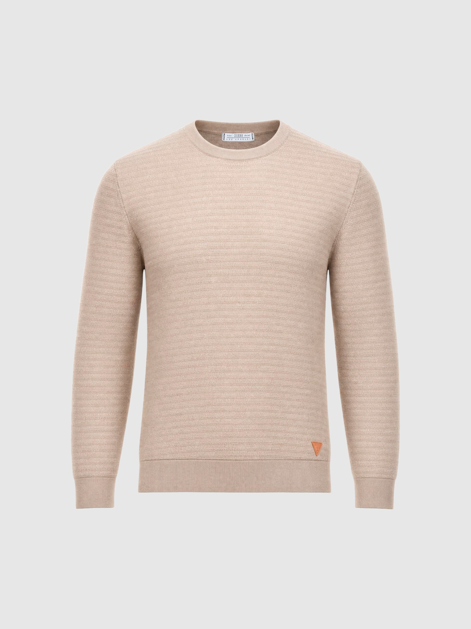 Sueter Hombre Beige Guess