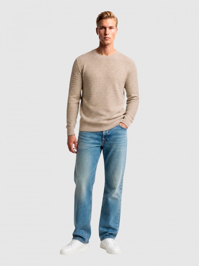 Sueter Hombre Beige Guess