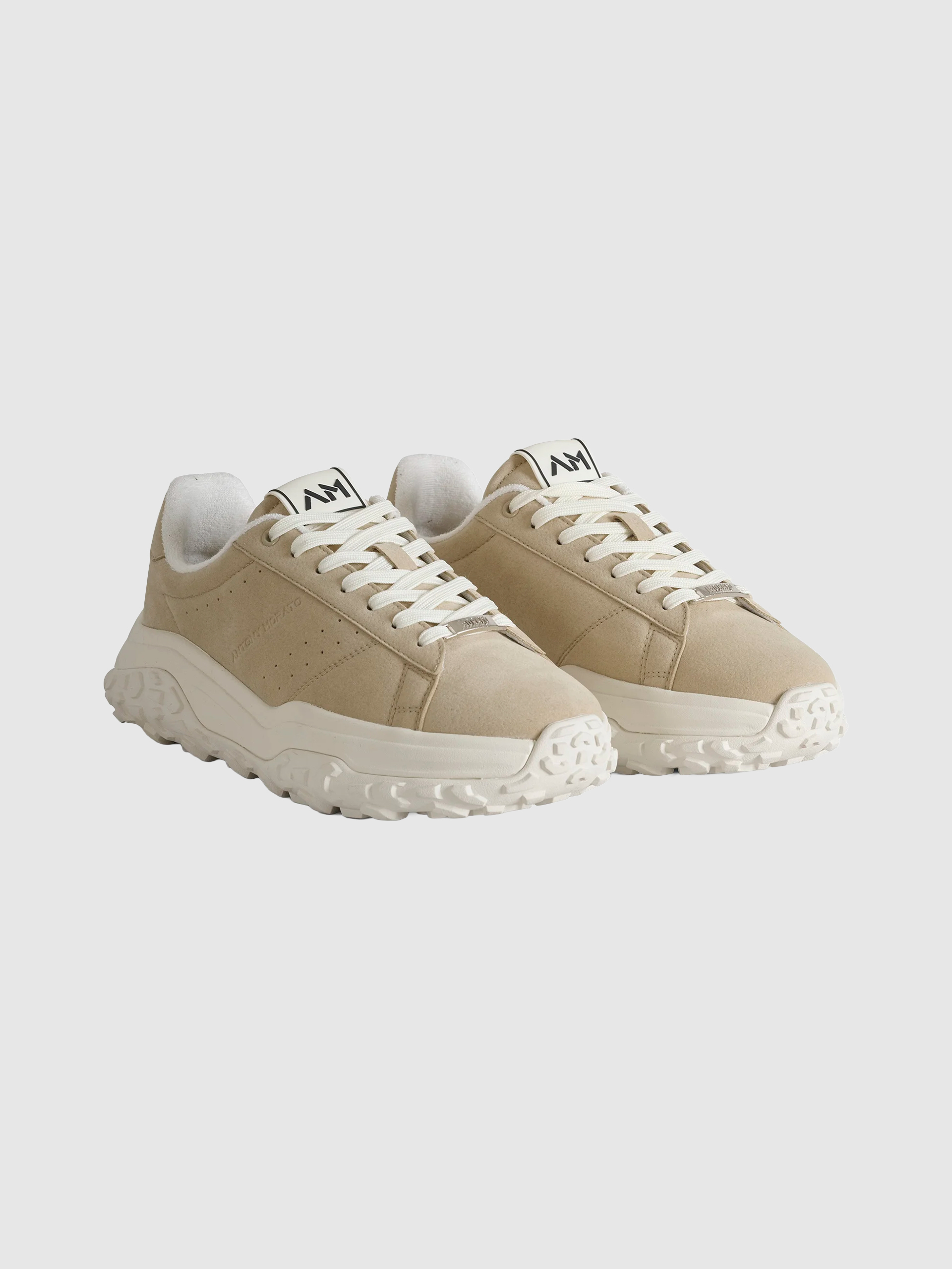 Sneakers Man Beige Antony Morato