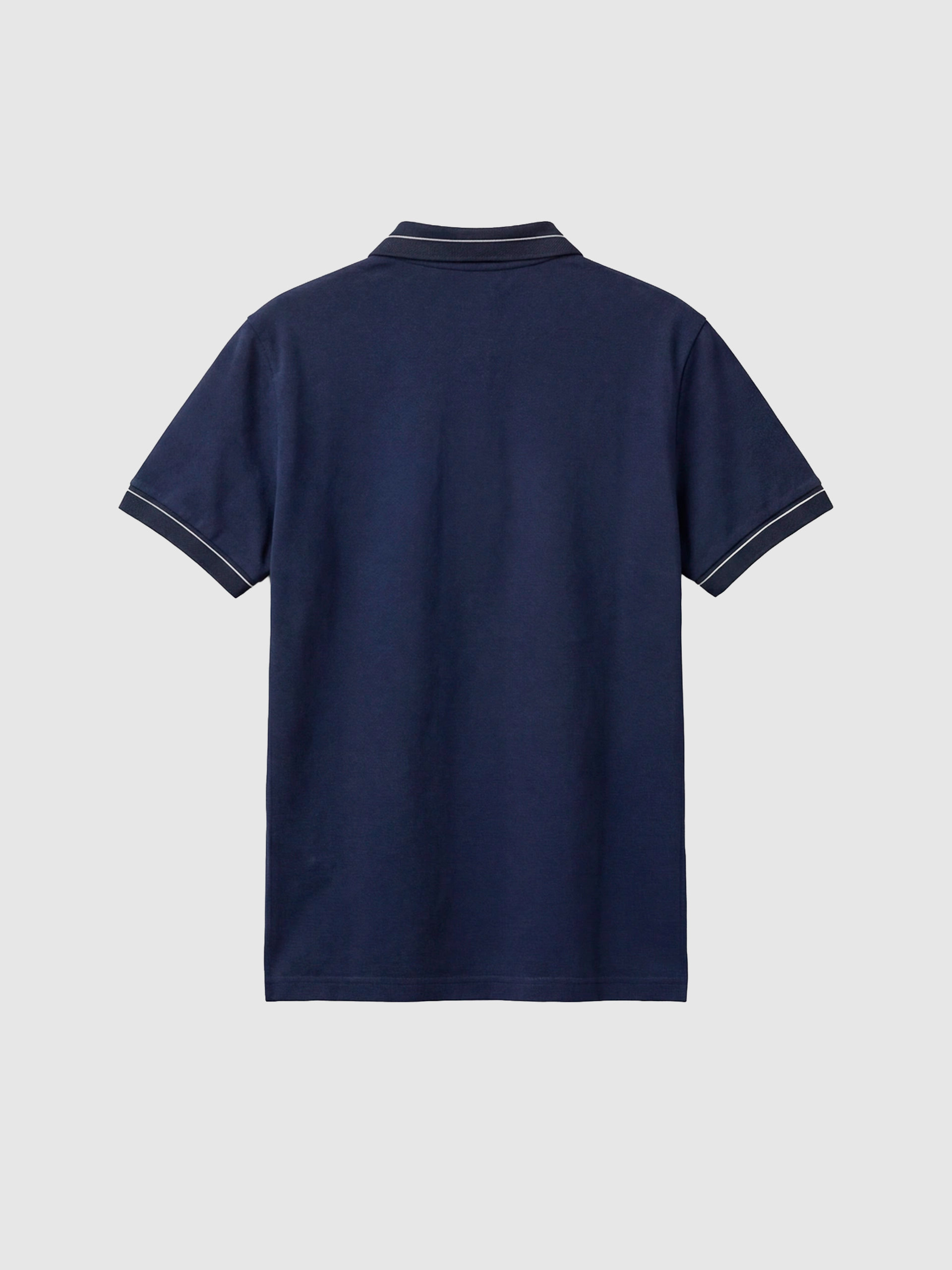 Polo Shirt Man Navy Blue Antony Morato