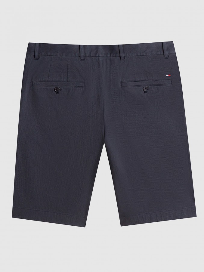 Pantalones Cortos Hombre Azul Marino Tommy Hilfiger