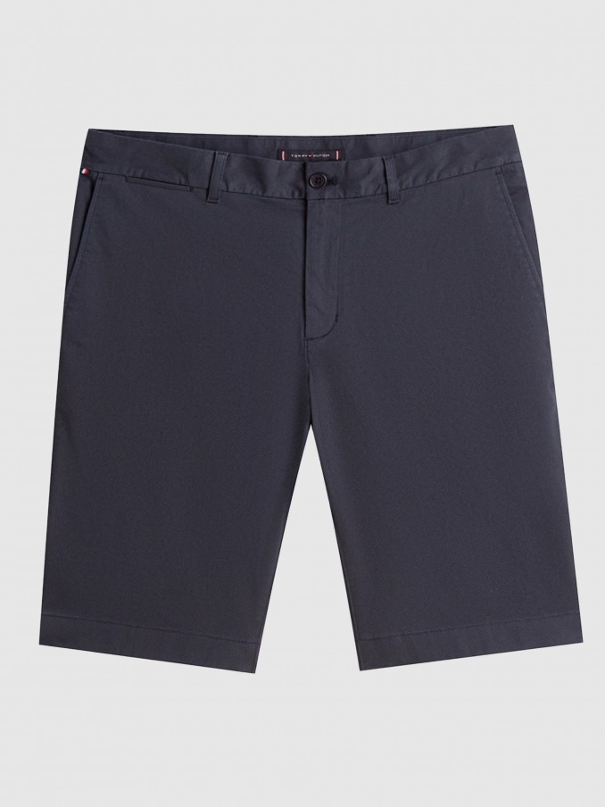 Pantalones Cortos Hombre Azul Marino Tommy Hilfiger
