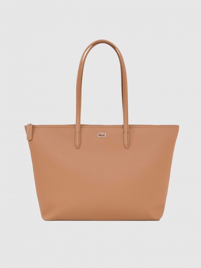 Shoppers Woman Camel Lacoste