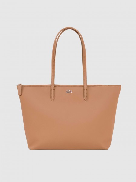 Shoppers Woman Camel Lacoste