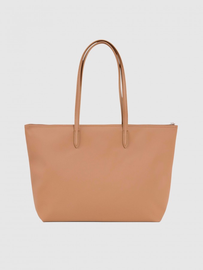 Shoppers Woman Camel Lacoste