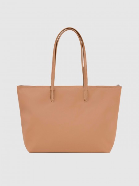 Shoppers Woman Camel Lacoste