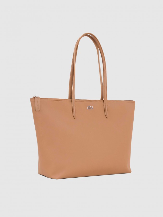 Shoppers Woman Camel Lacoste