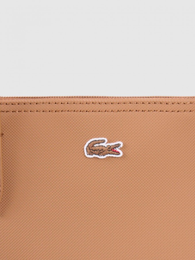 Shoppers Woman Camel Lacoste